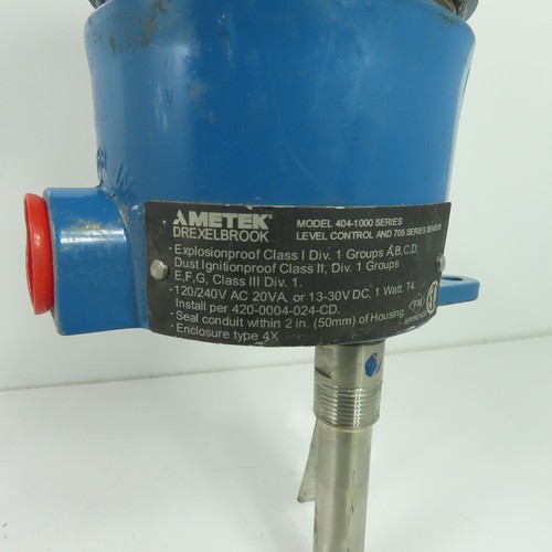 Ametek Drexelbrook 705-0001-005 VeriGAP Level Control Sensor 3-1/2" Probe - 第 3/9 張圖片