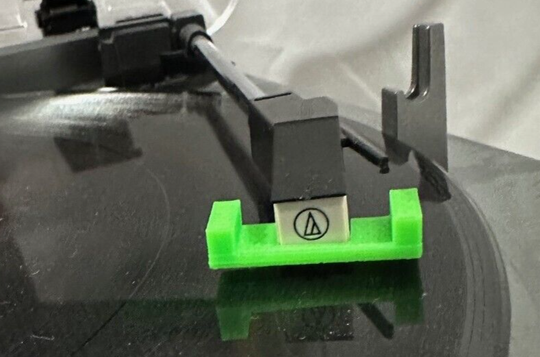 3D Printed Phono Cartridge Longhorn Stabilizer ATLP60 Vinyl Turntable Mod eBay