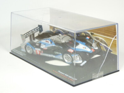 スパーク 1/43 プジョー 908 HDI FAP 限定 ウェザリング仕様 Partworks 1/43 Peugeot 908 HDI FAP 2009 24H Le Mans Diecast Model