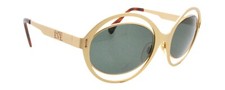 New Authentic JOOP Mod. 8769 600 All About EVE Germany Vintage Gold Sunglasses
