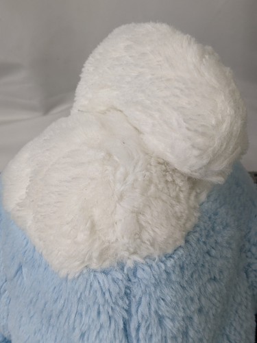 Aurora Baby Blue Dog Plush Puppy 12 Inch Lil Tushies Stuffed Animal Toy - Picture 5 of 11
