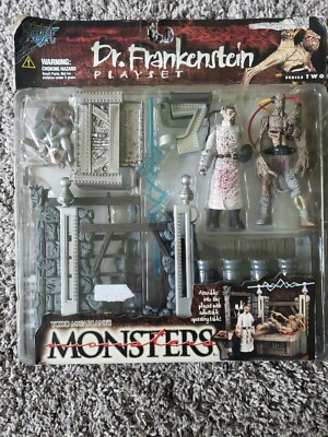 NEW! McFarlane Toys - Monsters Series 2 - Dr. Frankenstein Action