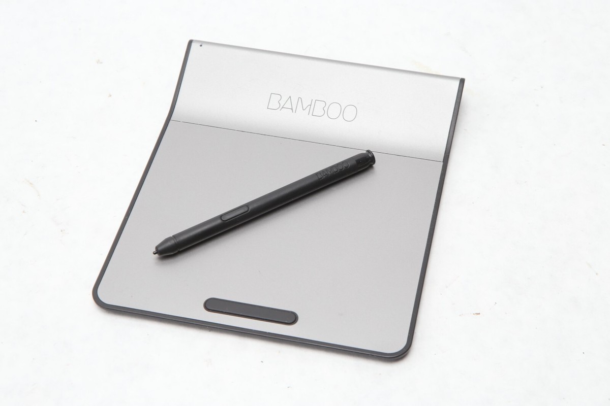Wacom Bamboo Pad CTH300K Wireless Touchpad with Digital Stylus NO
