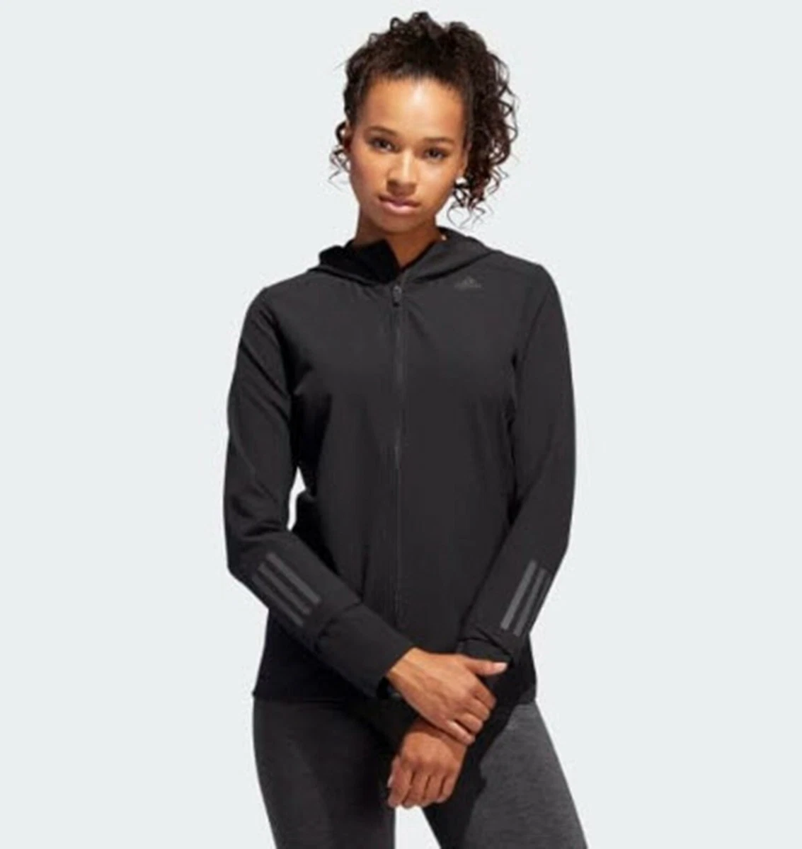 Sudadera Fitness 500 Essential Mujer Cremallera