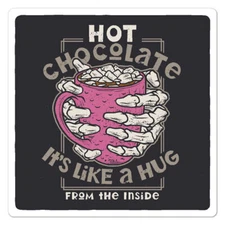 Hot Chocolate Like A Hug Sticker Decal