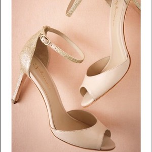Anthropologie Or Glitter Chandon Talons Par Bhldn 6 Guilhermina Taille E9D2WYIH