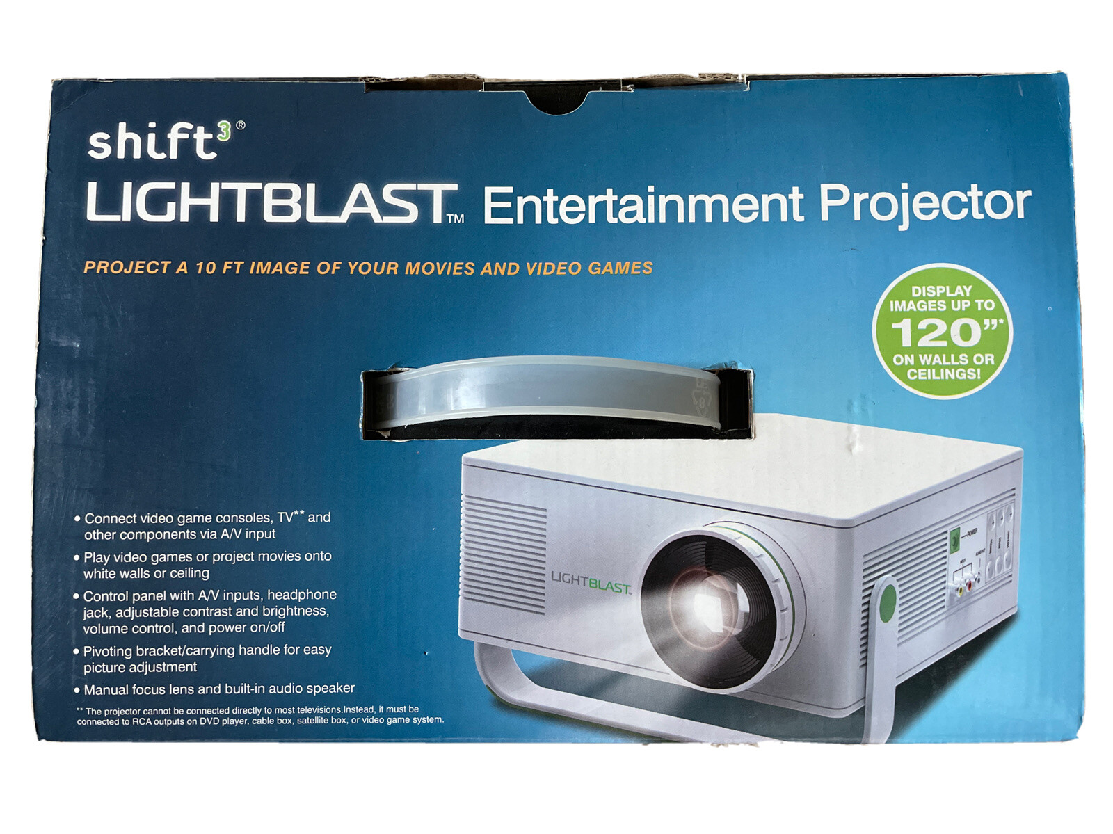 Shift3 Light Blast LCD Projector for sale online | eBay