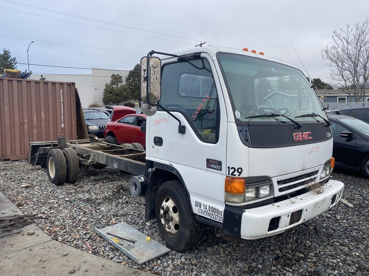 isuzu box truck brake booster light GMC W4500 NPR 5.2L Power 2005 ISUZU NKR 4BC2 814-05103 MOHASHI