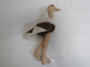ty beanie babies stretchy the ostrich
