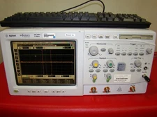 AGILENT HP 54810A INFINIIUM OSCILLOSCOPE 500MHZ 1 GSa/s 2 CH Actual pictures