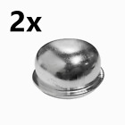 <!--F#f_0-->2x Grease Metal Bearing Dust Cap N41 63.3mm 2t Trailer Caravan<!--F/-->