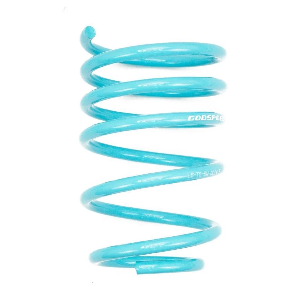 GODSPEED PROJECT TRACTION-S LOWERING SPRINGS FOR 09-17 BMW Z4 E89 S-DRIVE - Image 2 of 4