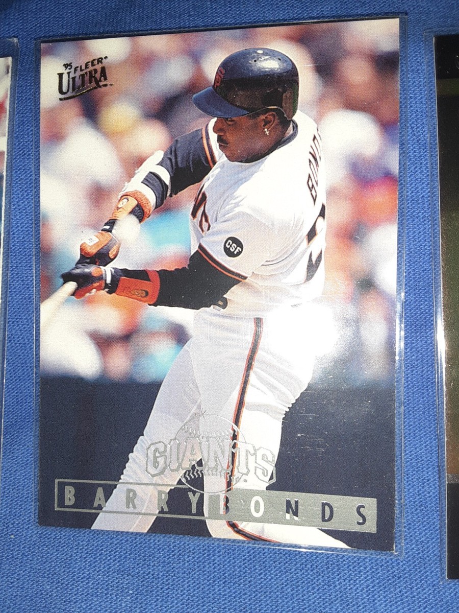 Barry Bonds 1995 Ultra #442 San Francisco Giants MVP HOF MLB | eBay