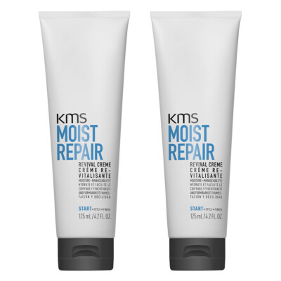 KMS Moistrepair Revival Creme 2x 125 ml