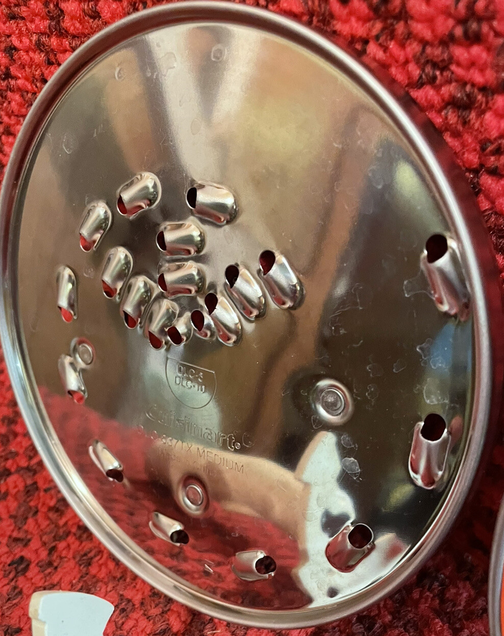 NEW ! CUISINART FOOD PROCESSOR REPLACEMENT PARTS 4/SHREDDER/ CHOPPER