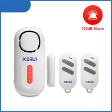 Wireless Security Burglar Sensor Alarm Magnetic Garage System Remote Control New