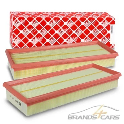 FEBI SET LUFTFILTER FÜR MERCEDES C E-KLASSE W203 W204 CLK W211 W212 W463 W164 - Bild 1 von 4