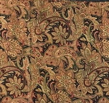 Floral Designer Home Decor Soil Repellent 56" Fabric PER YARD Mill Creek