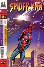 Cover of Spider-Man: The Manga #20
