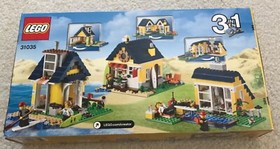 LEGO CREATOR: Beach Hut (31035) brand new and sealed
