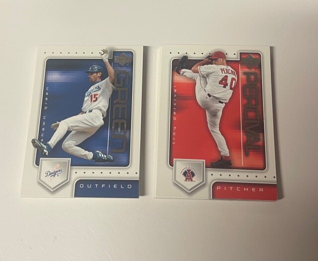 2003 Upper Deck Post Cereal Singles You Pick