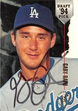 Gary Rath autographed Baseball Card 1994 Topps Stadium Club Draft Pick #20