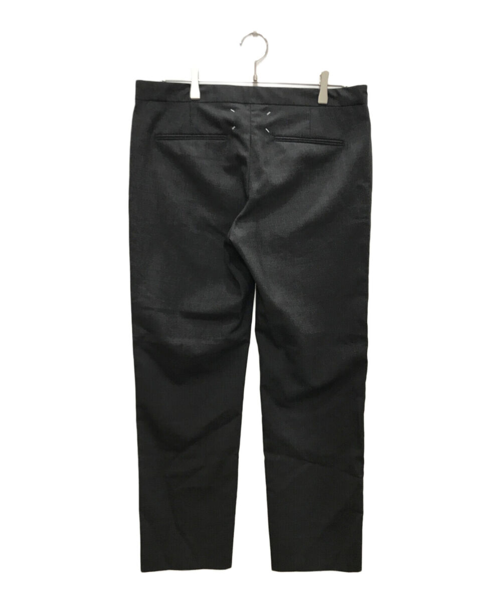 Maison Margiela/ Drawstring Trousers Charcoal Gray Size:48 Maison Margiela/ Drawstring Trousers Charcoal Gray Size:48