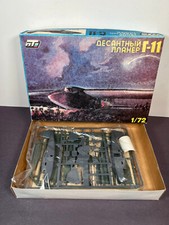 NT TROOP CARRY PLANEADOR G-11 Avión A 7202 Escala 1:72 Modelo Kit 1991