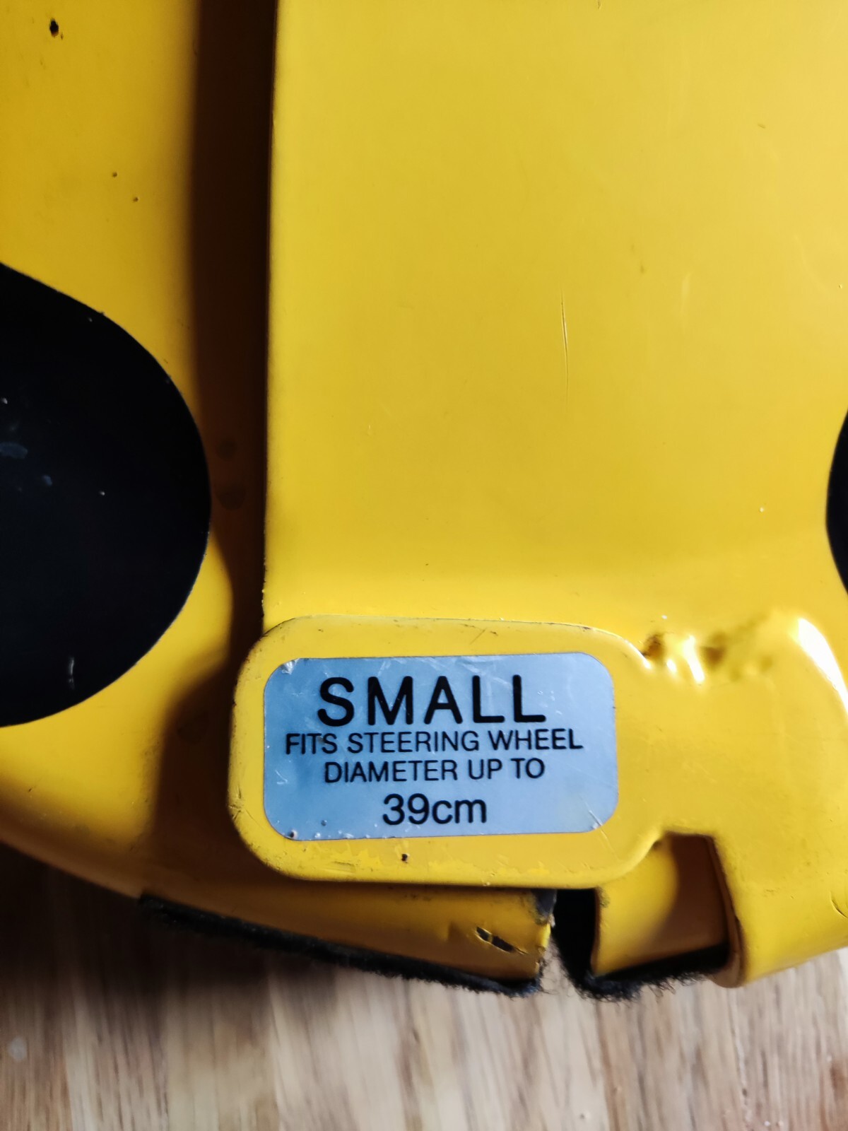 disklok steering wheel lock small eBay