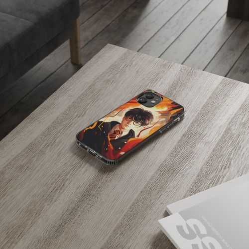 Harry Potter Clear Phone Case, Magical Gift, Hogwarts Accessory, Phone Case for - Picture 95 of 173