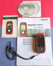 Magellan Triton 300,Adventure Pack,Handheld GPS,Navigator Device Unit,Waterproof