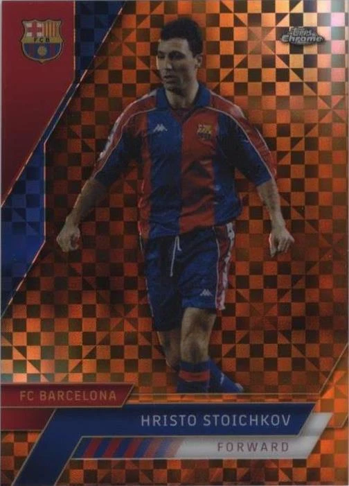 2022-23 Topps Chrome FC Barcelona Hristo Stoichkov #97 for sale | eBay