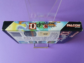 DEFENDER OF THE CROWN / Nintendo NES PAL B FRA / PALCOM / TBE + Crystal Box