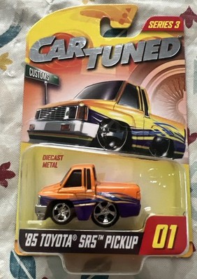 2025 MGA Entertainment CAR-TUNED Series 3 Walgreen's Exc. #01 '85 Toyota SR5
