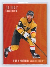 2025-26 Upper Deck Allure #CF-10 Noah Hanifin Color Flow Red-Orange 🔥🔥