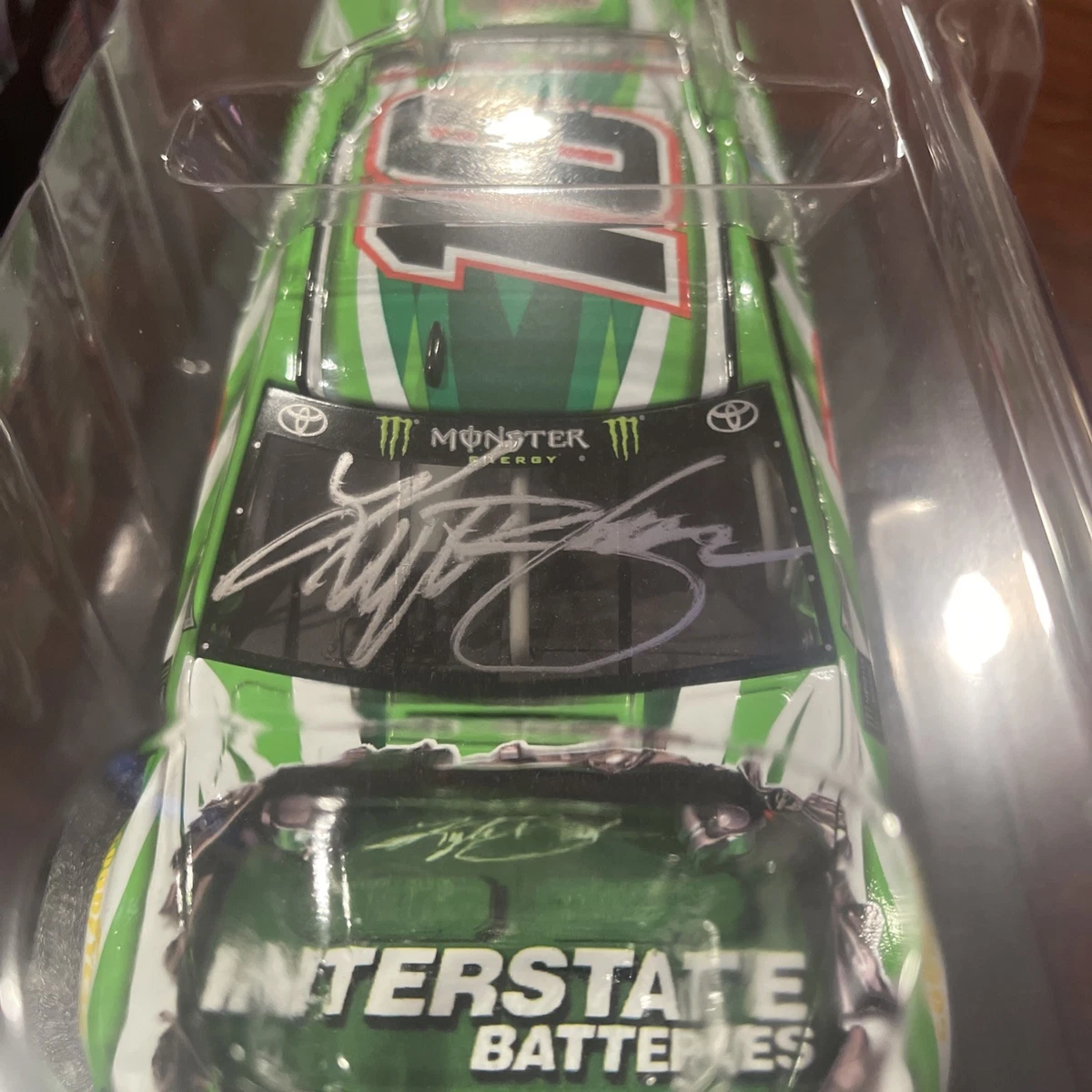 Kyle Busch Diecast Racing Cars 1:24 2018 Vehicle Year for sale - eBay