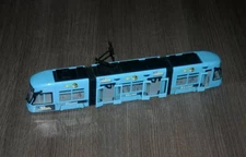 1/43 City Flex Bombardier toy model tram openable doors Dickie Toys Liner