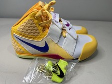 Size 8.5 Men  s Nike Zoom Javelin Elite 3 Citron Pulse Indigo Burst F79626-800