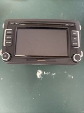Original Volkswagen RCD510, Radio CD Player, SD, Top Zustand aus 2015