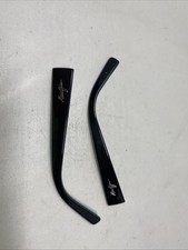 MAUI JIM PUNCHBOWL MJ 219-03 Black Teal TEMPLE ARM PARTS TN70