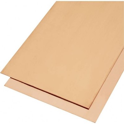 Reely 297844 Copper Sheet (L x L) 400mm x 200mm 1mm 1pc