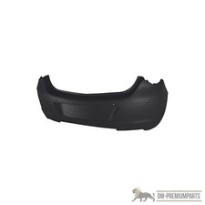 Stoßfänger hinten für Opel Astra J typ P10 bj 09-12 grundiert mit PDC passend