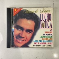 Selecci�n de Boleros Lucho Gatica 2 Compactos Latin Bolero CD