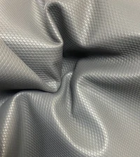 Townsend® Isometric Gaufrage Gunmetal Vegetable-Tanned Bullhide Leather 25-30SF