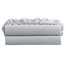 King Fitted Sheet 2 Pack - Hotel Quality - Ultra Soft  Breathable - Brushed ...