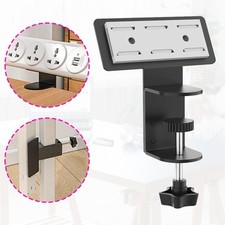 Image of Desk Mount Clamp for Power Strip Easy to Install for Desk Edge for Office