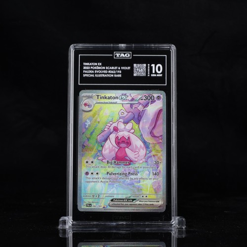 Tinkaton ex graded TAG 10 for sale on eBay