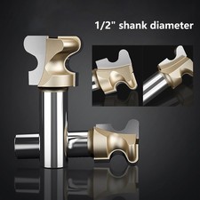 Finger Pull Drawer Pull Router Cutter Stool Molding Router Bit 1/2" Shank