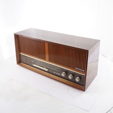 Grundig Konzertgerät 4570 Stereo Poliert Röhrenradio UKW 1965-1966 Deutschland