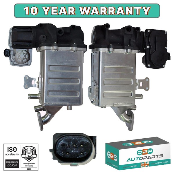 EGR Ventil KüHler Modul FüR VW California T6 Caravelle VI/MK6 2.0 TDI-image